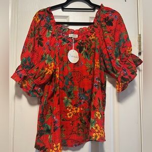 Vibrant Summer Top